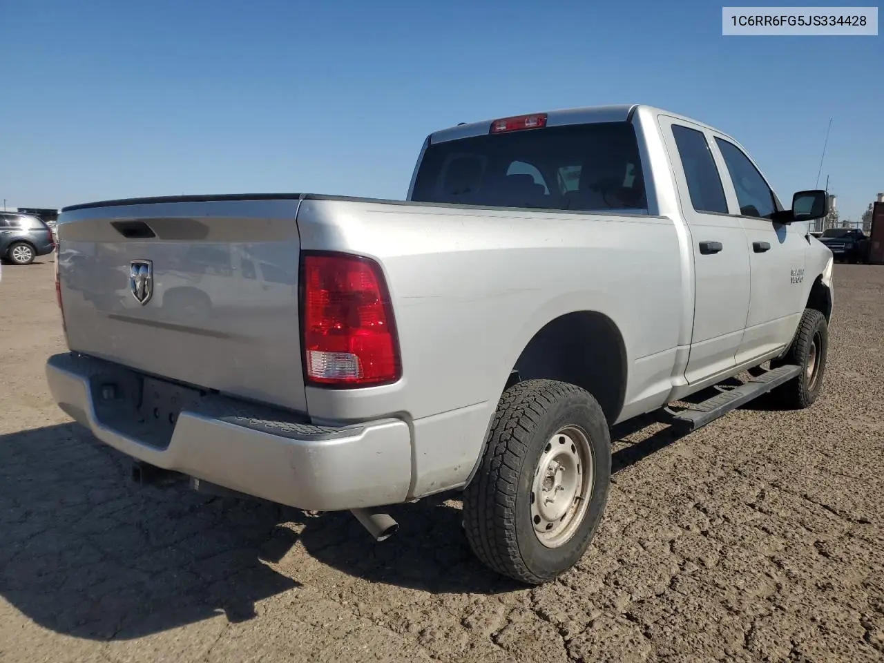 1C6RR6FG5JS334428 2018 Ram 1500 St