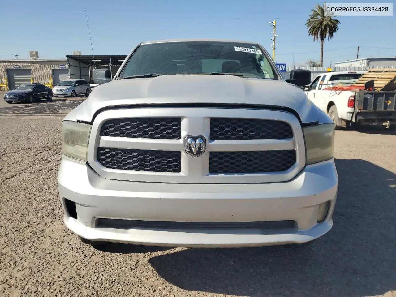 1C6RR6FG5JS334428 2018 Ram 1500 St