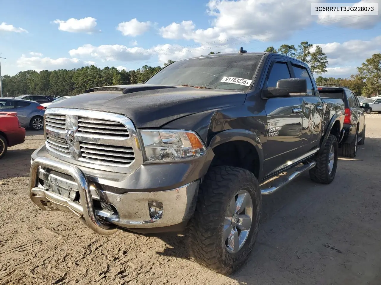 3C6RR7LT3JG228073 2018 Ram 1500 Slt