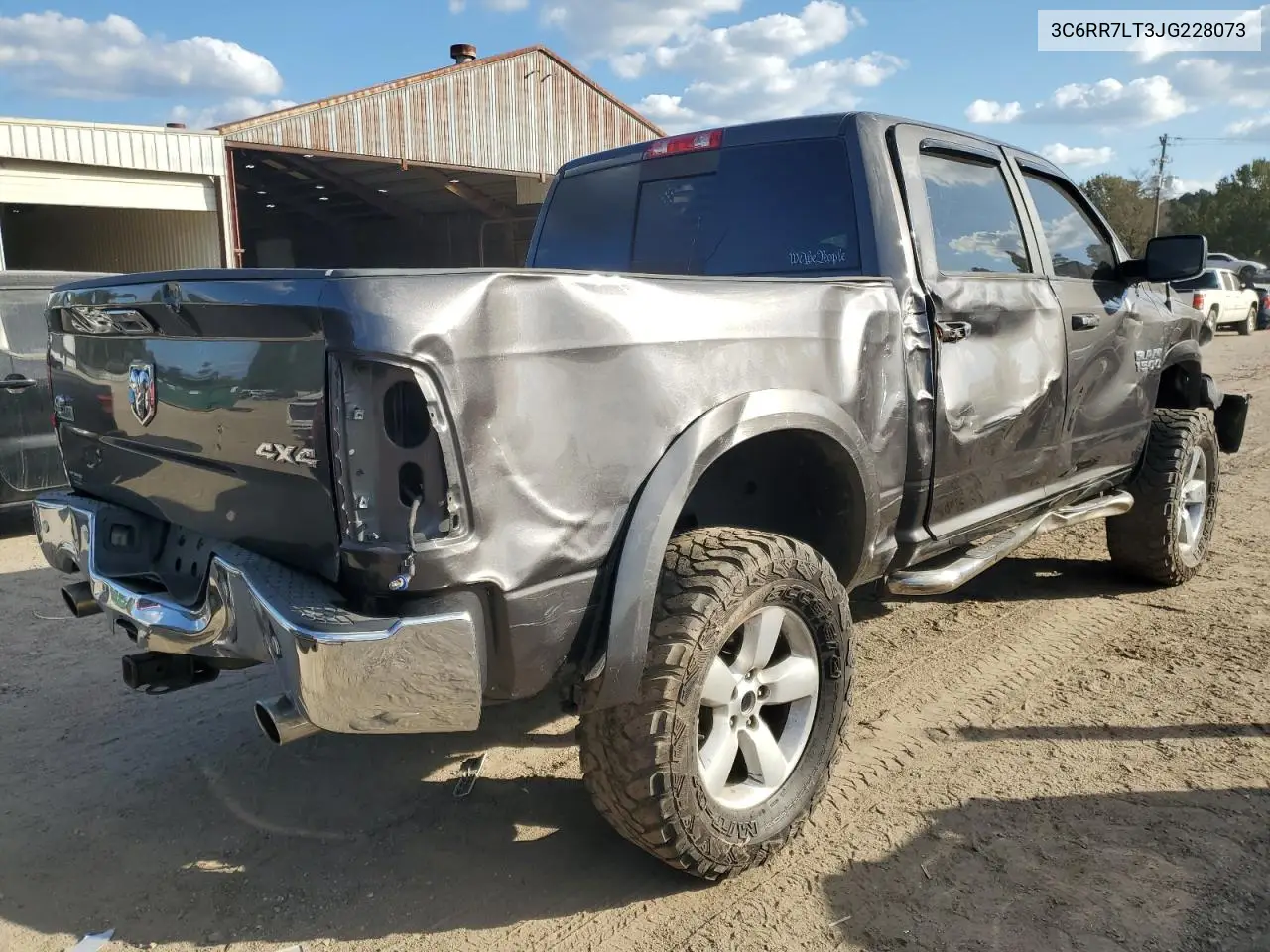 3C6RR7LT3JG228073 2018 Ram 1500 Slt