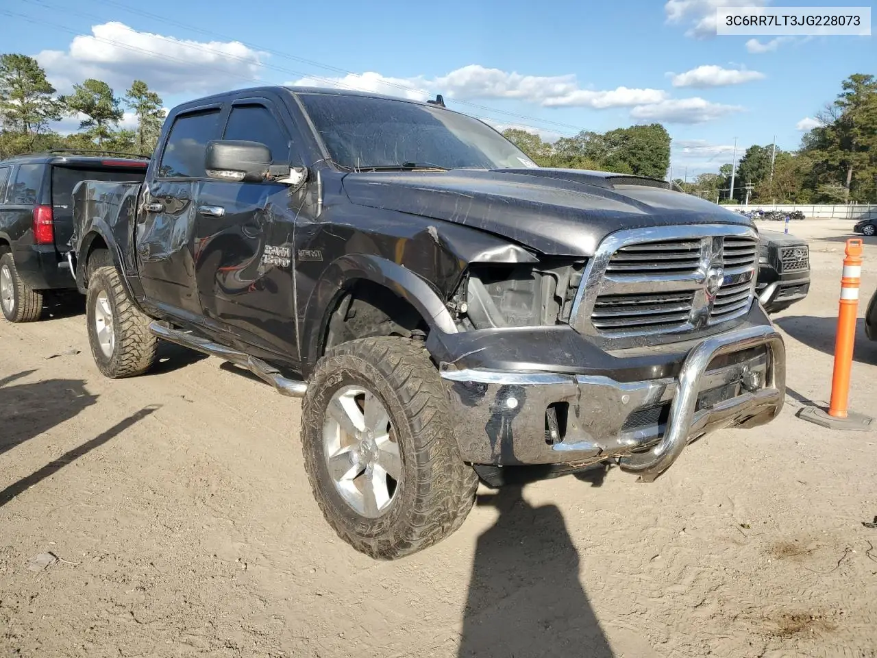 3C6RR7LT3JG228073 2018 Ram 1500 Slt