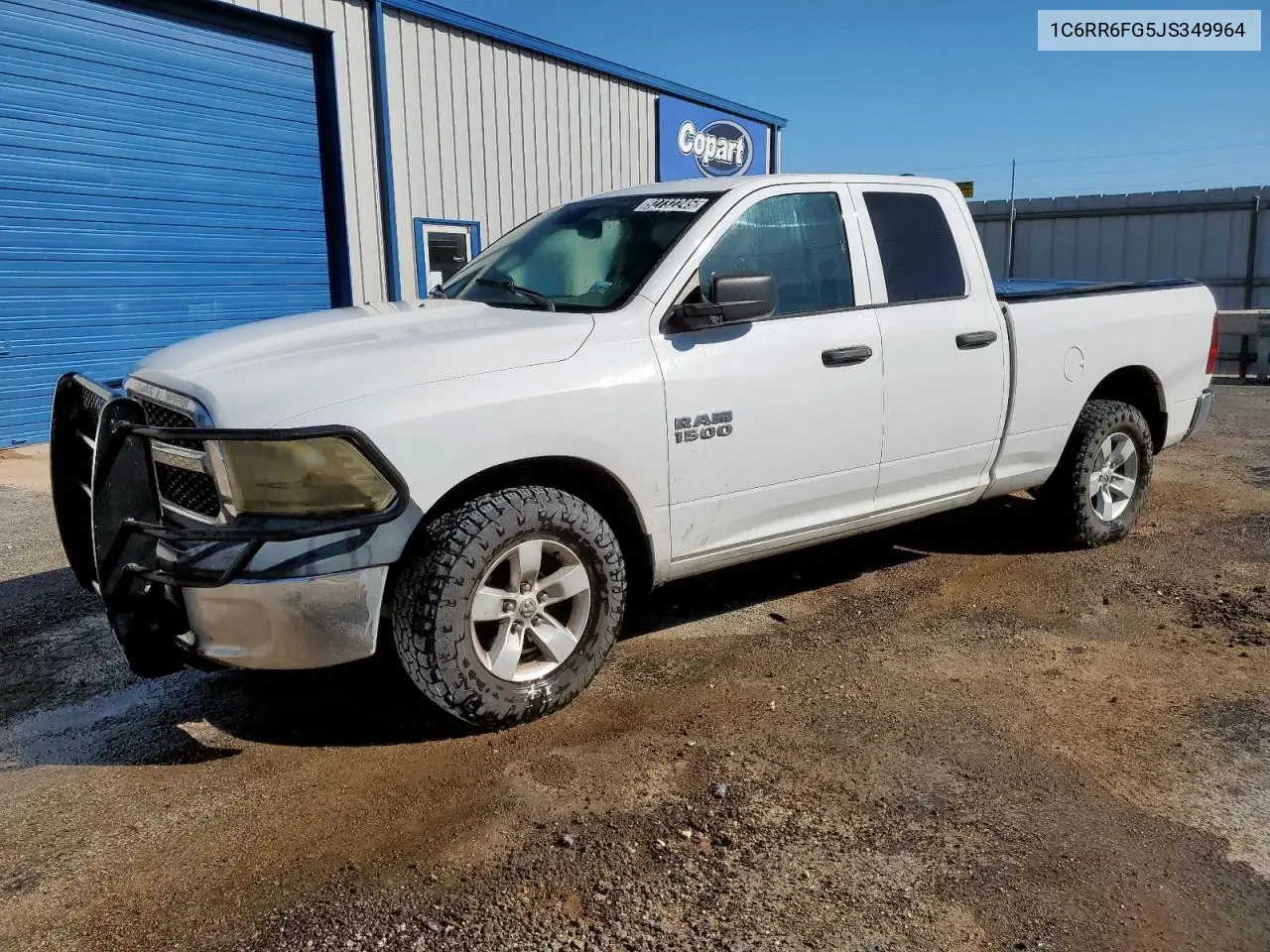 1C6RR6FG5JS349964 2018 Ram 1500 St