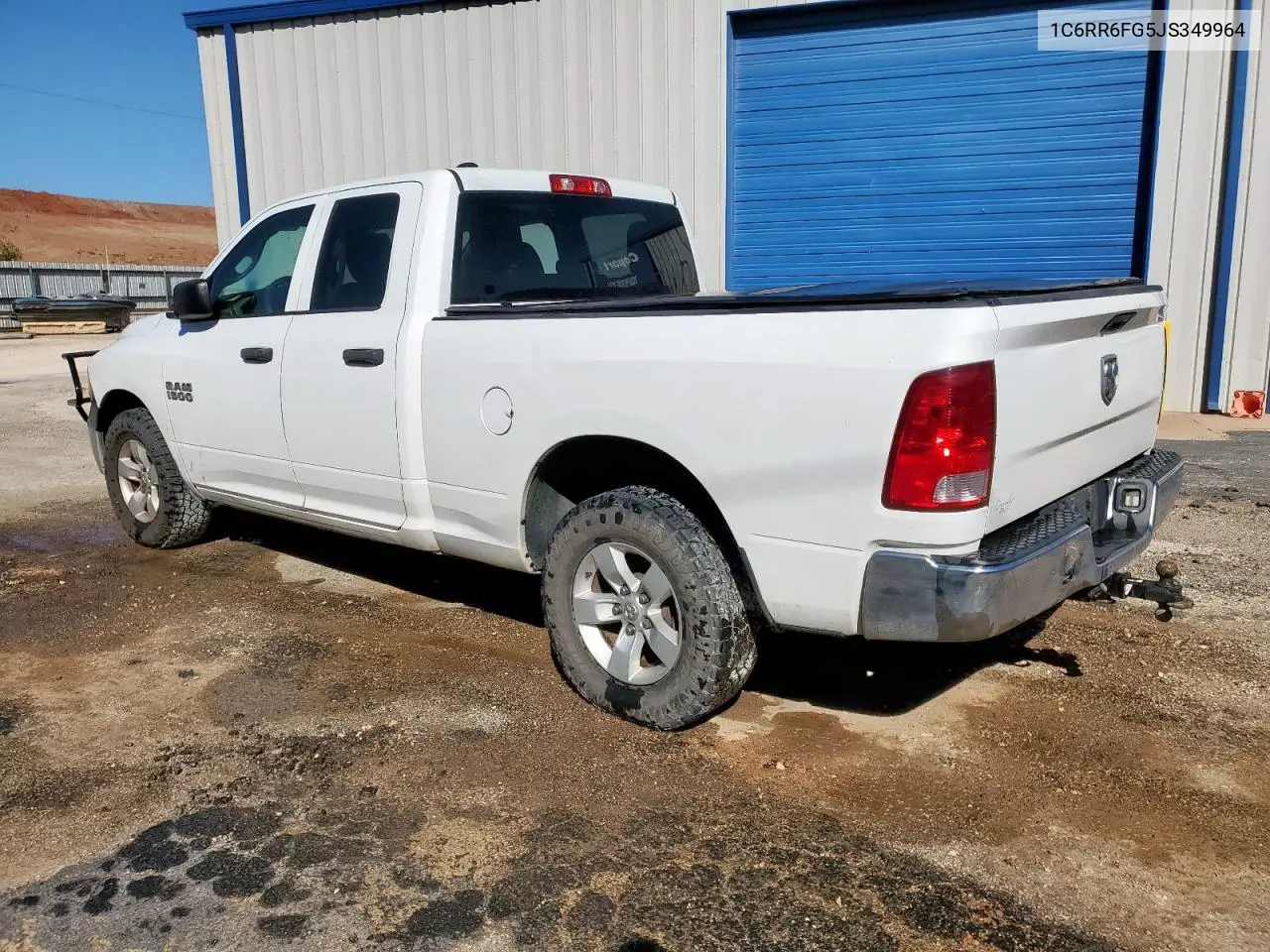 1C6RR6FG5JS349964 2018 Ram 1500 St