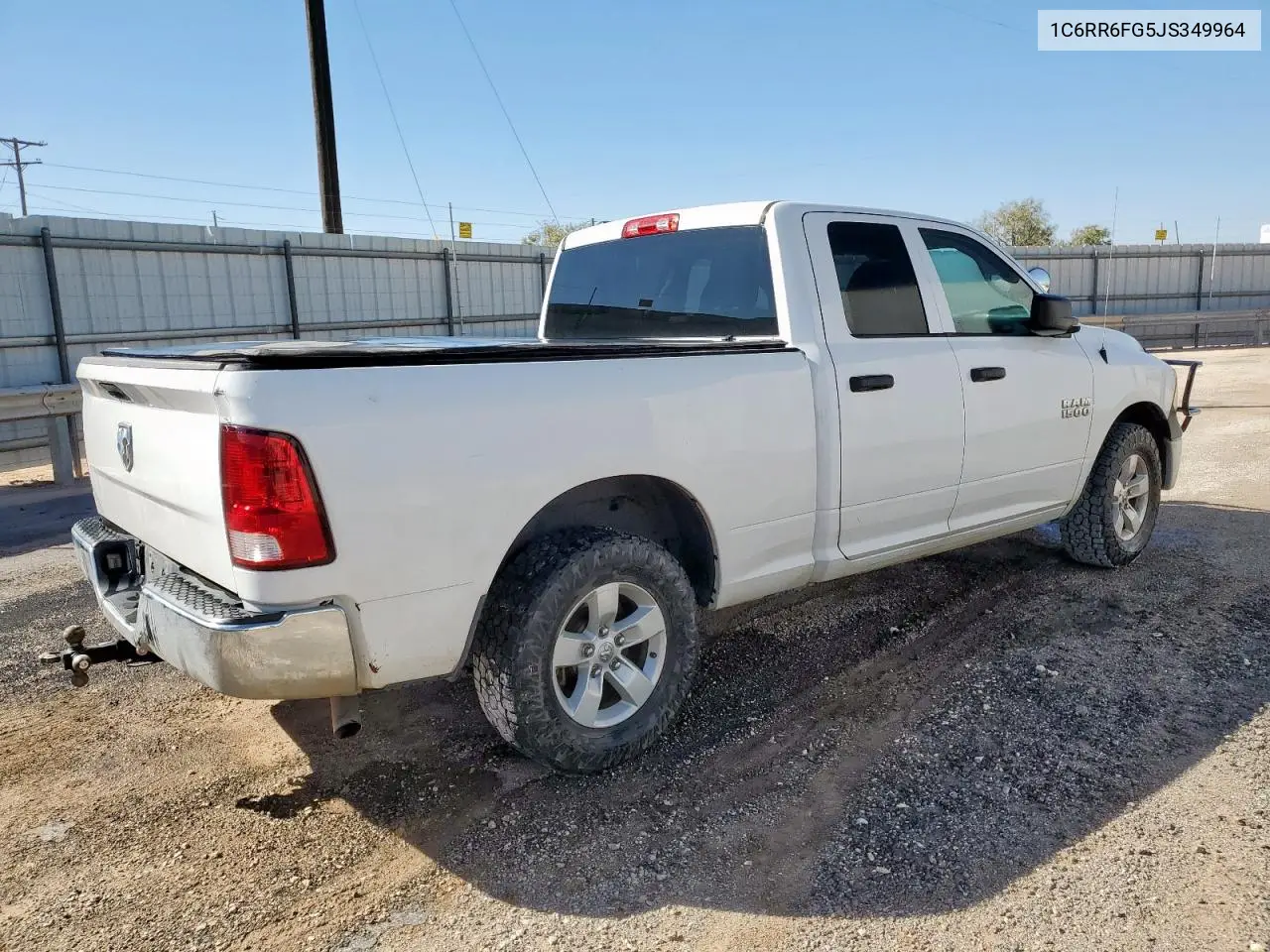 1C6RR6FG5JS349964 2018 Ram 1500 St