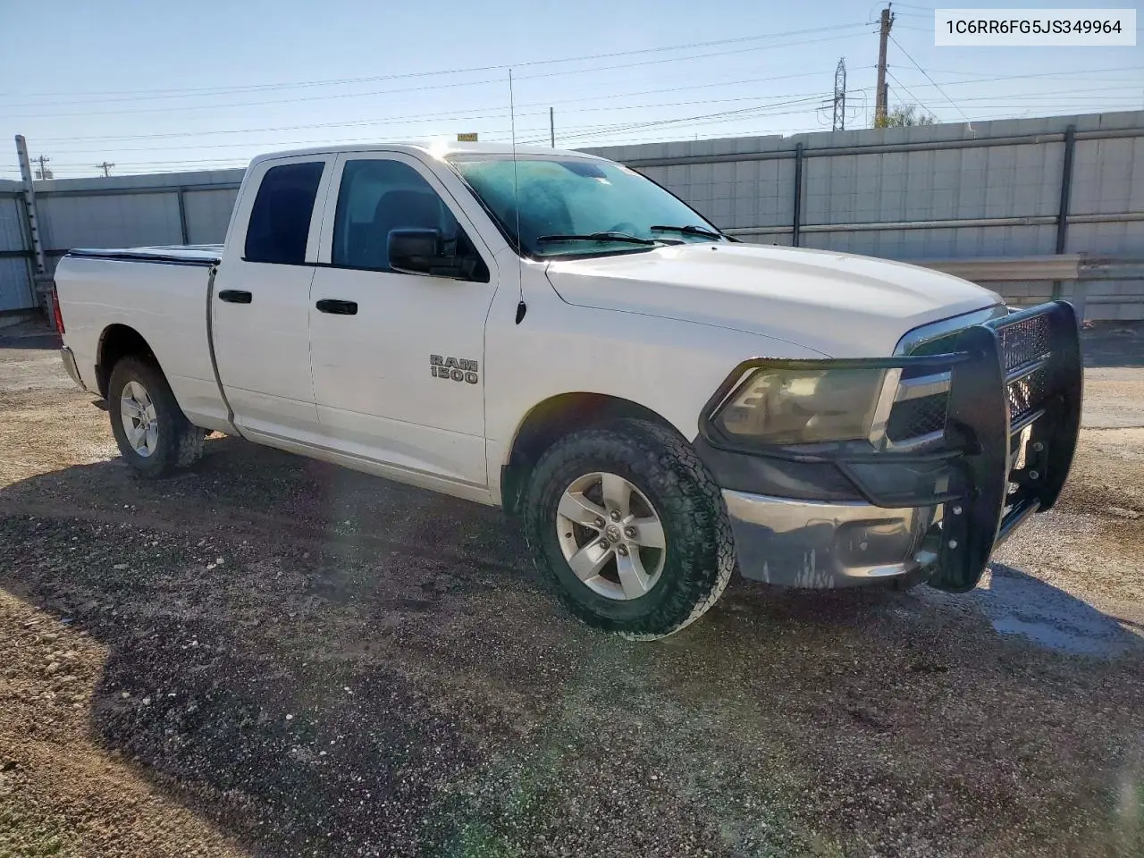 1C6RR6FG5JS349964 2018 Ram 1500 St