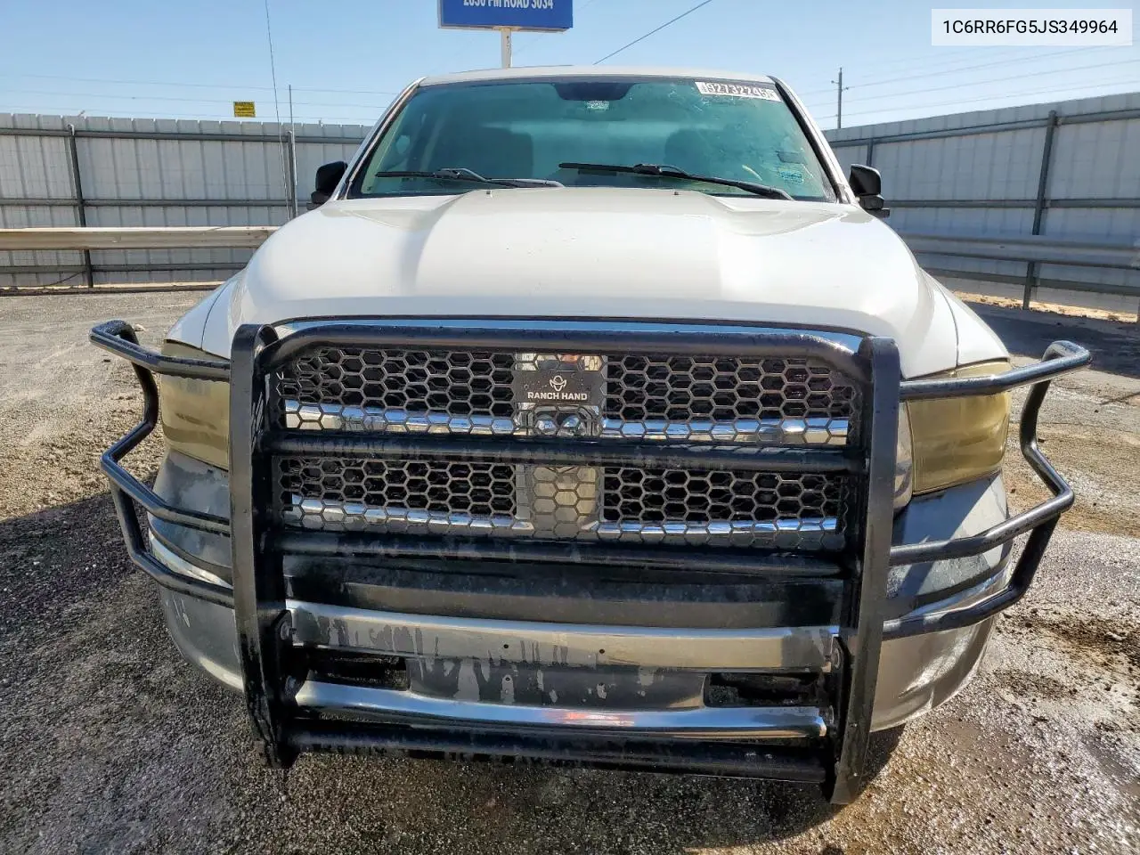 1C6RR6FG5JS349964 2018 Ram 1500 St
