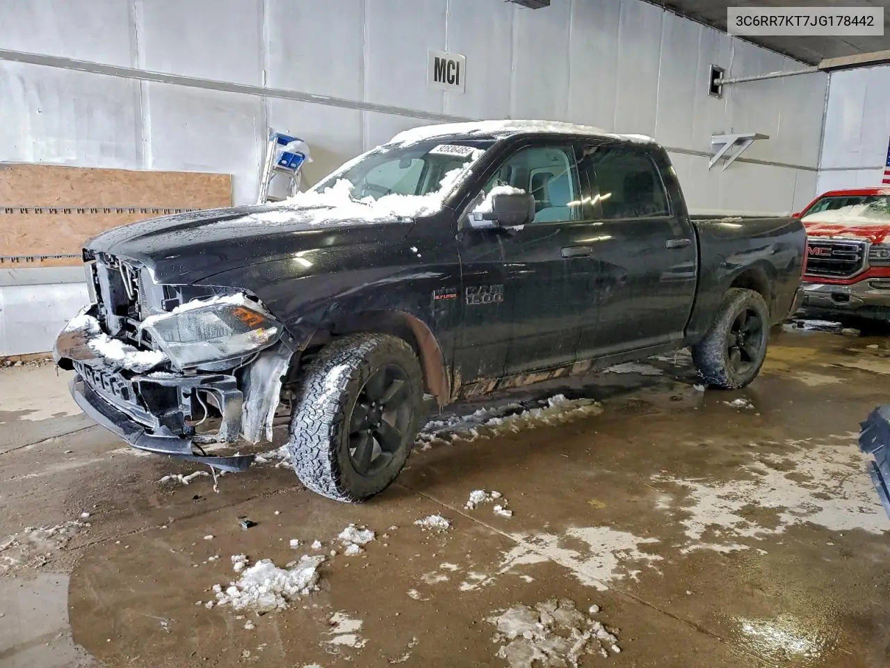 3C6RR7KT7JG178442 2018 Ram 1500 St