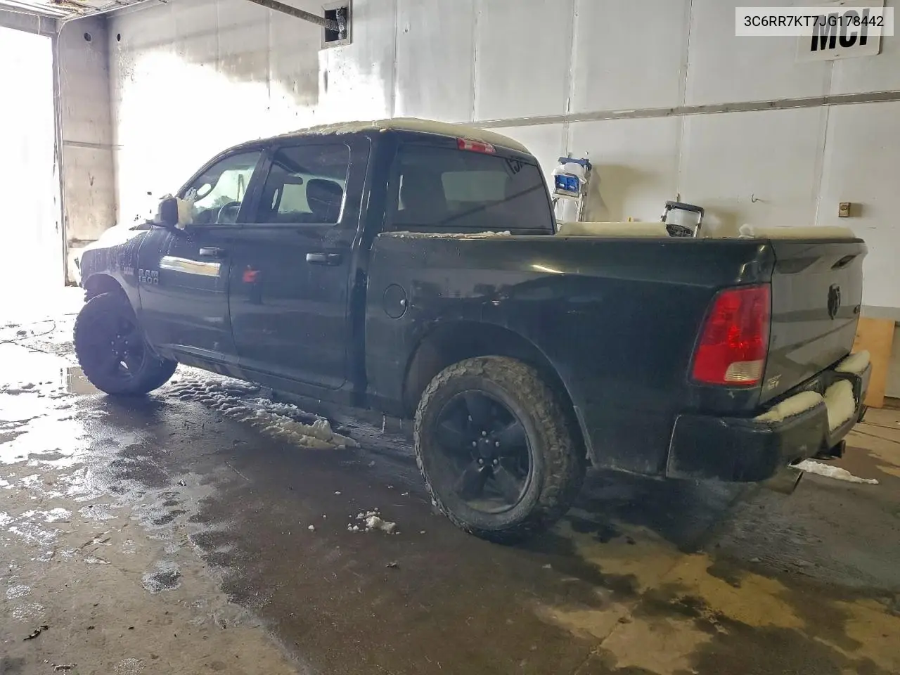 3C6RR7KT7JG178442 2018 Ram 1500 St