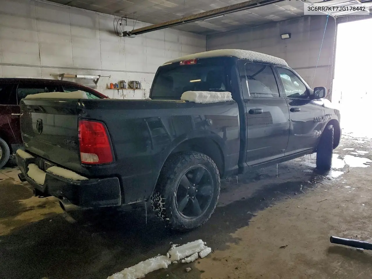 3C6RR7KT7JG178442 2018 Ram 1500 St