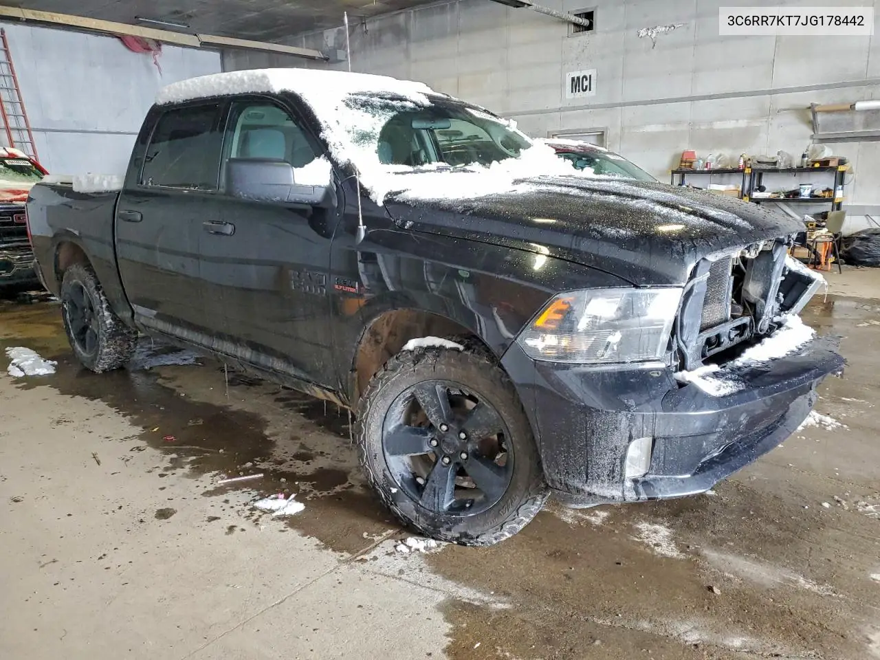 3C6RR7KT7JG178442 2018 Ram 1500 St