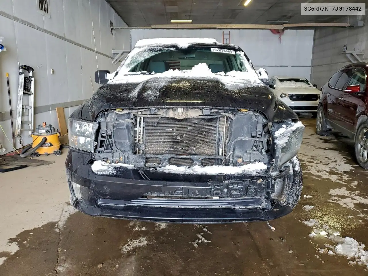 3C6RR7KT7JG178442 2018 Ram 1500 St