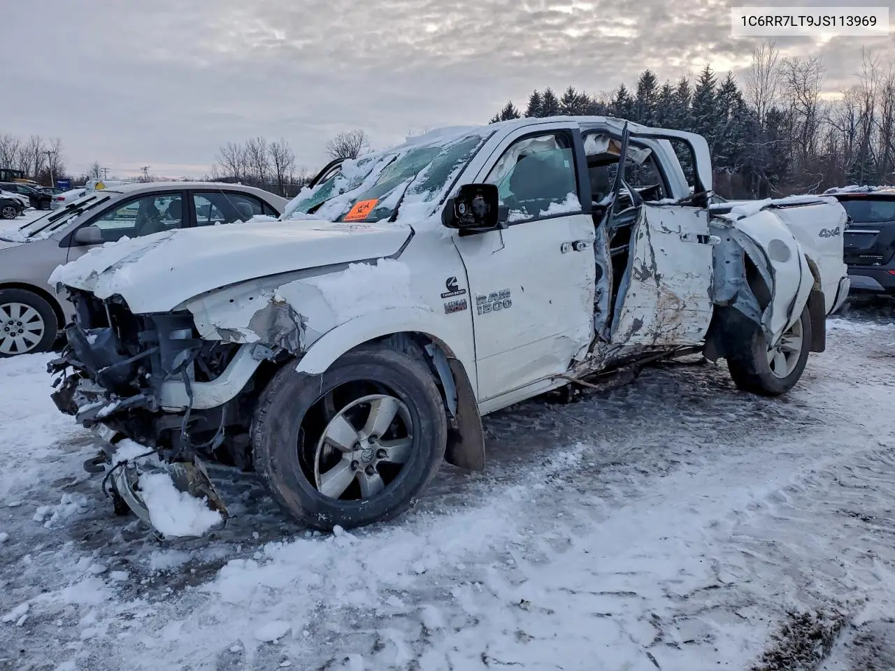 1C6RR7LT9JS113969 2018 Ram 1500 Slt