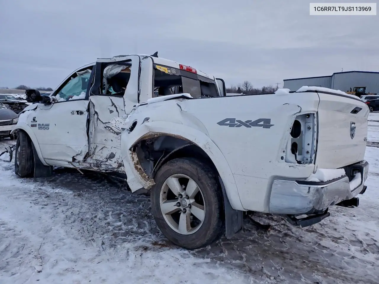 1C6RR7LT9JS113969 2018 Ram 1500 Slt
