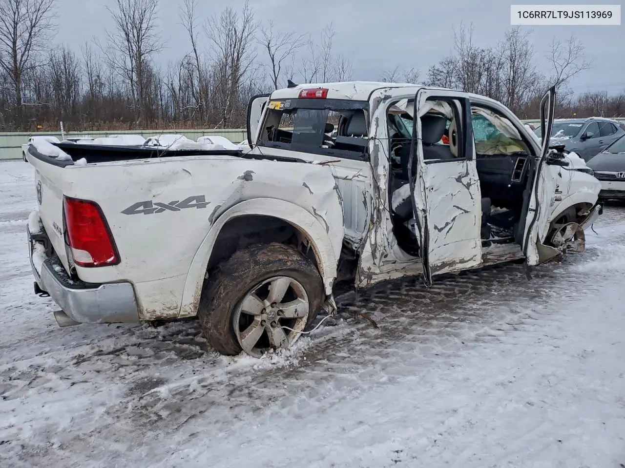 1C6RR7LT9JS113969 2018 Ram 1500 Slt