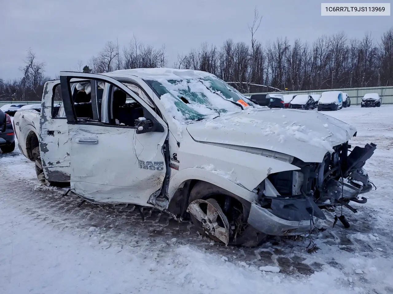 1C6RR7LT9JS113969 2018 Ram 1500 Slt