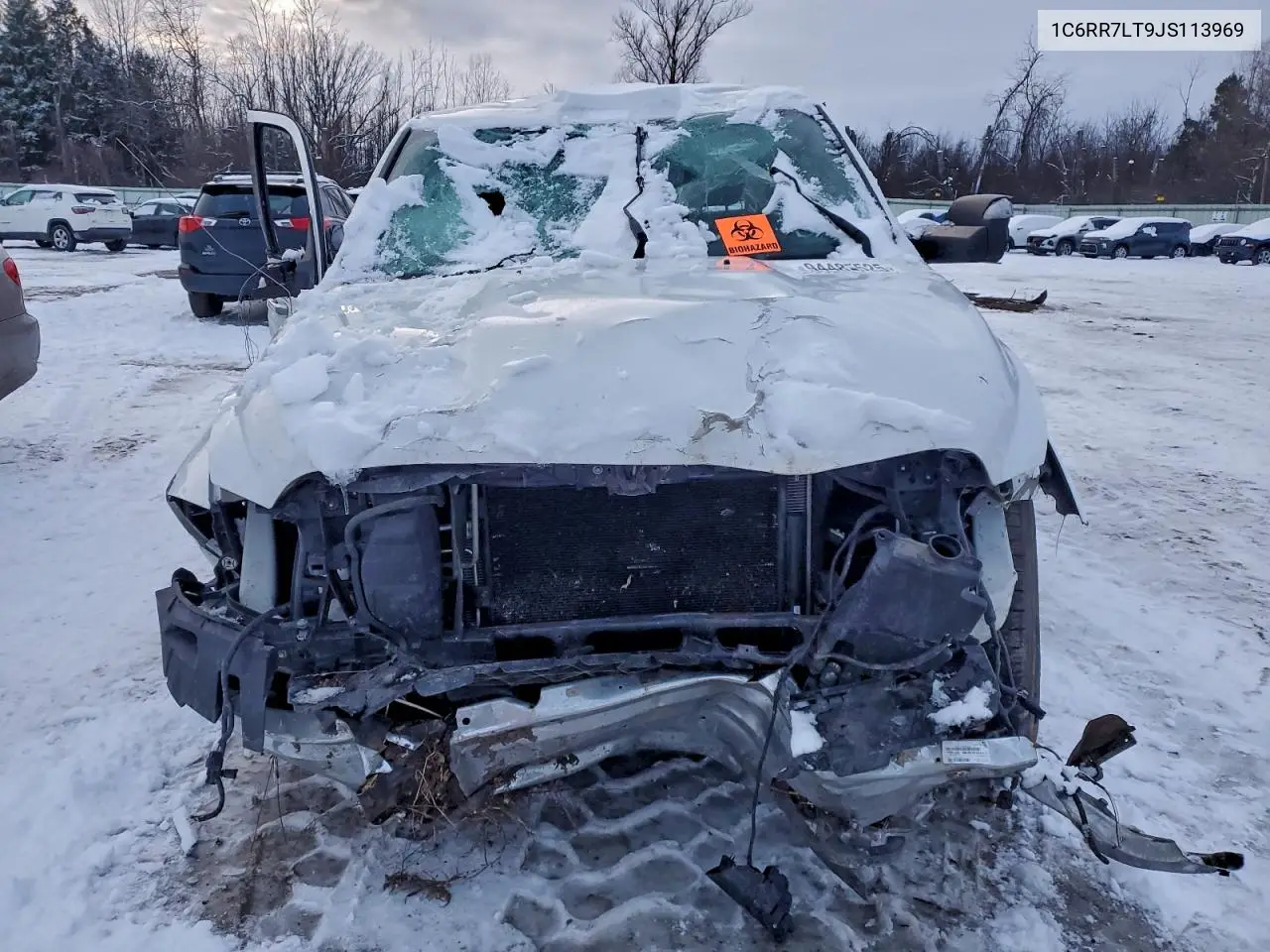 1C6RR7LT9JS113969 2018 Ram 1500 Slt