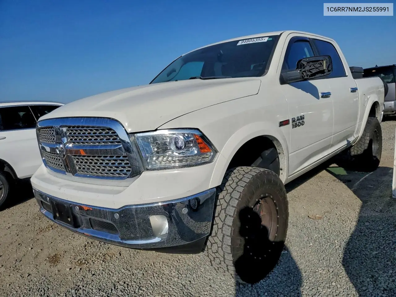 1C6RR7NM2JS255991 2018 Ram 1500 Laramie