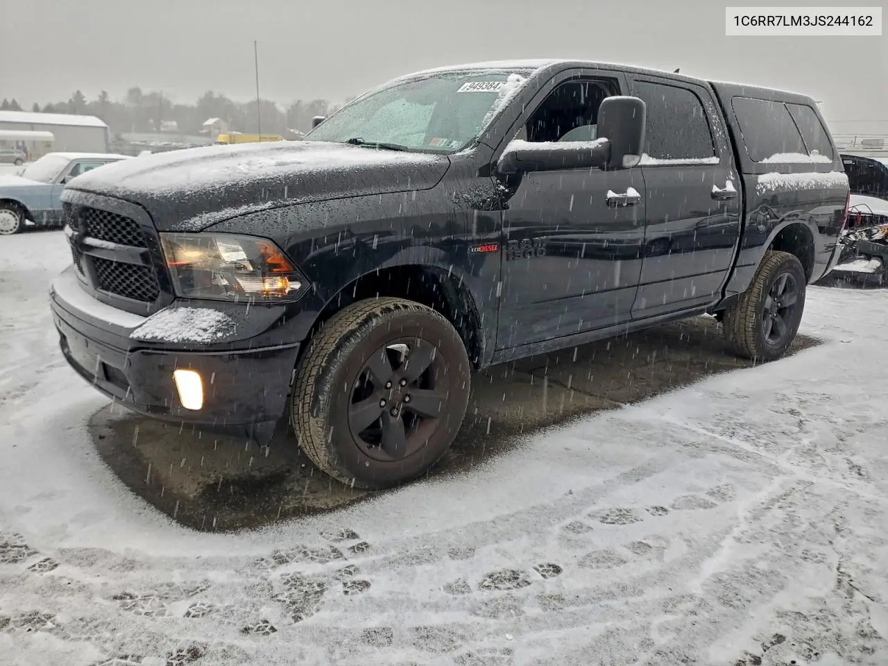 1C6RR7LM3JS244162 2018 Ram 1500 Slt