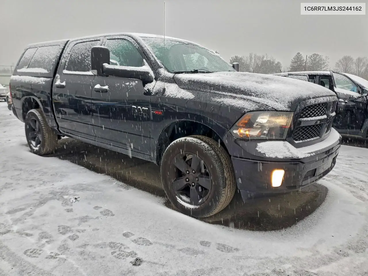 1C6RR7LM3JS244162 2018 Ram 1500 Slt