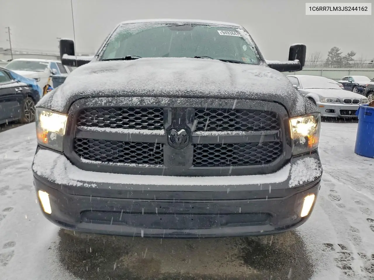 1C6RR7LM3JS244162 2018 Ram 1500 Slt