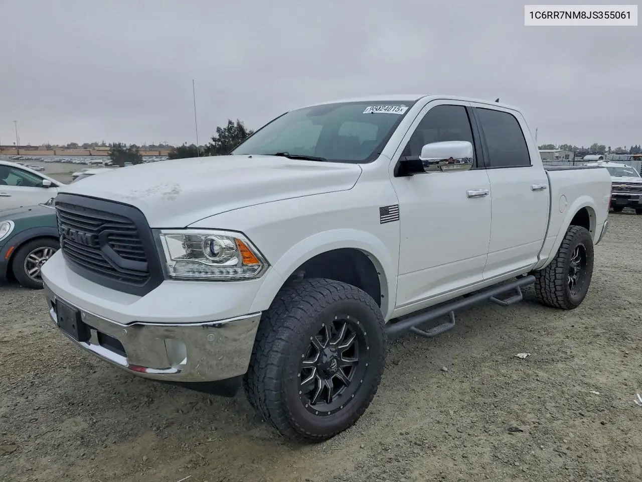 1C6RR7NM8JS355061 2018 Ram 1500 Laramie