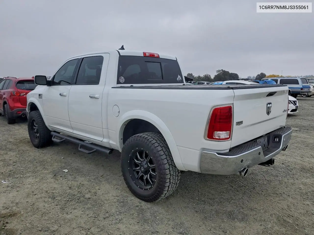 1C6RR7NM8JS355061 2018 Ram 1500 Laramie
