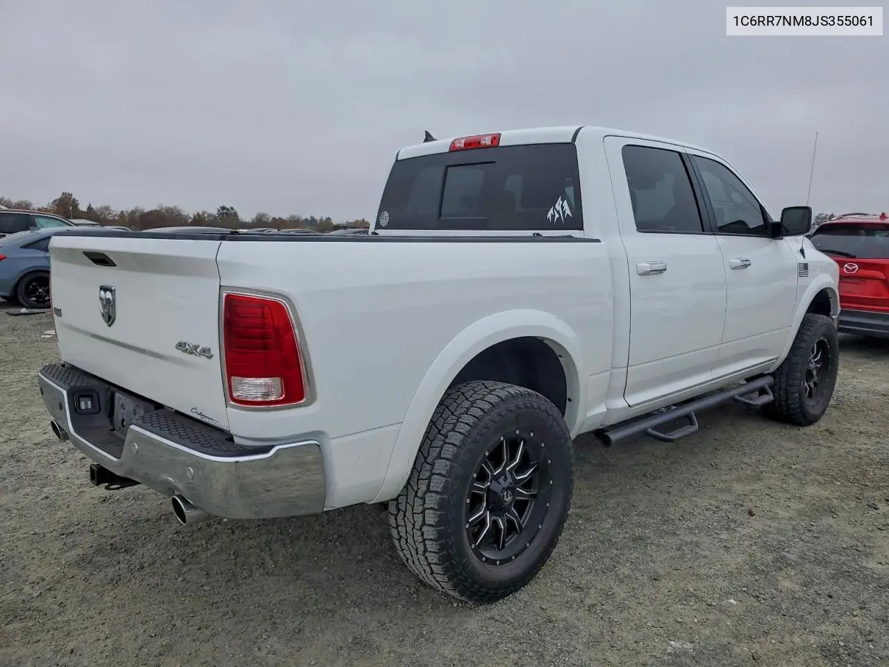 1C6RR7NM8JS355061 2018 Ram 1500 Laramie