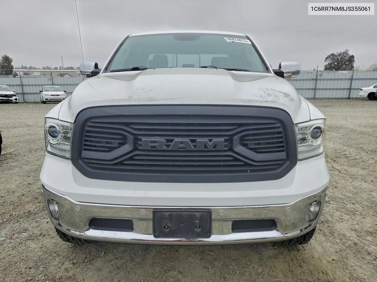 1C6RR7NM8JS355061 2018 Ram 1500 Laramie