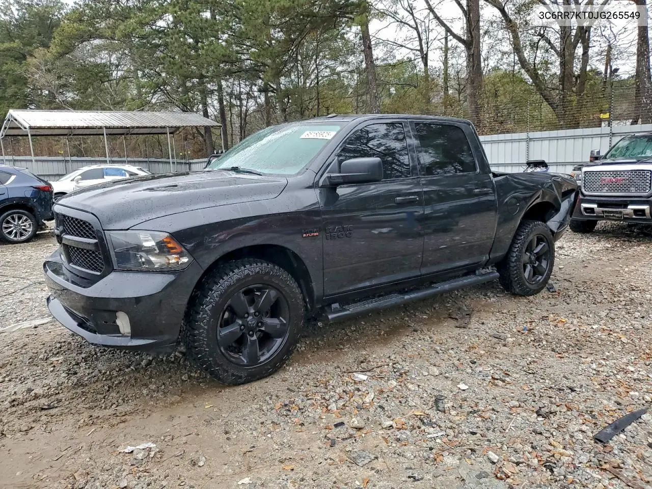3C6RR7KT0JG265549 2018 Ram 1500 St