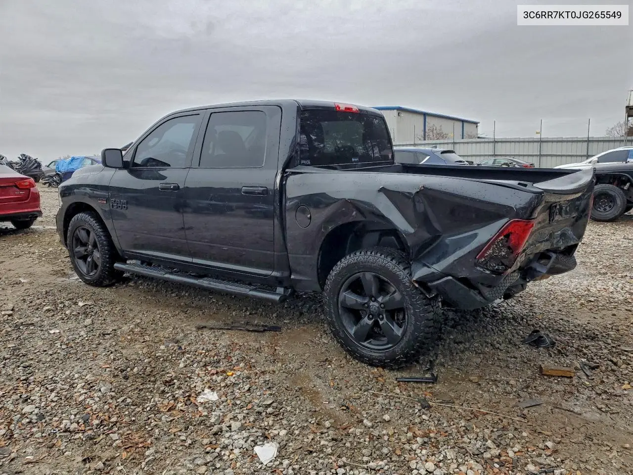 3C6RR7KT0JG265549 2018 Ram 1500 St