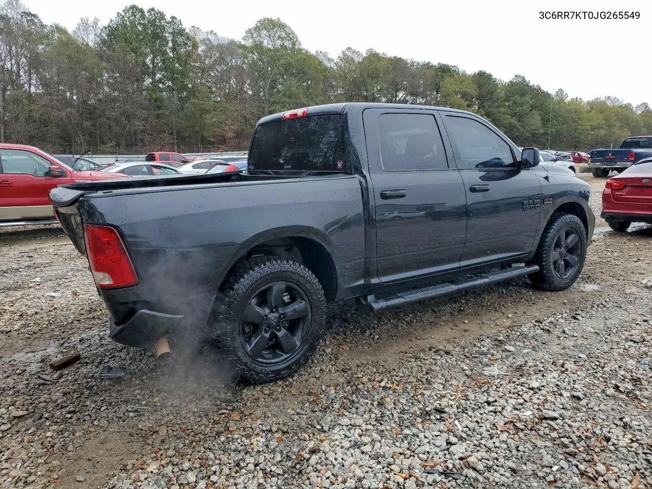 3C6RR7KT0JG265549 2018 Ram 1500 St
