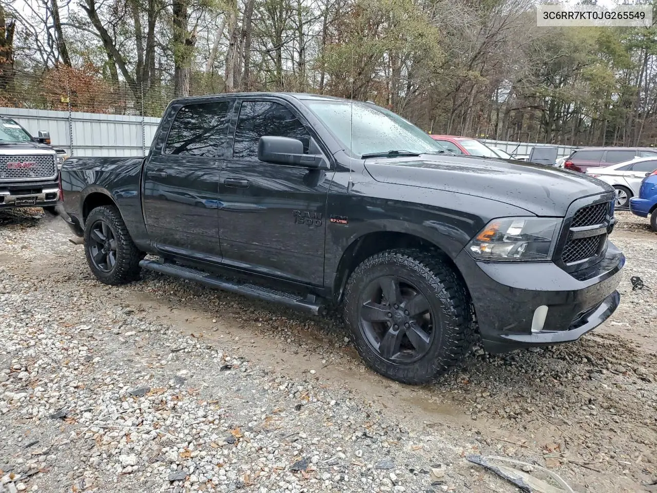 3C6RR7KT0JG265549 2018 Ram 1500 St