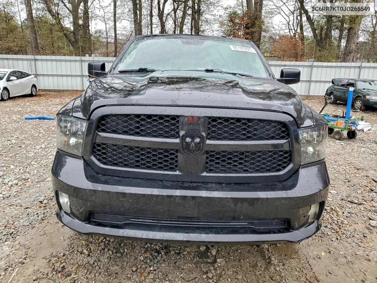 3C6RR7KT0JG265549 2018 Ram 1500 St