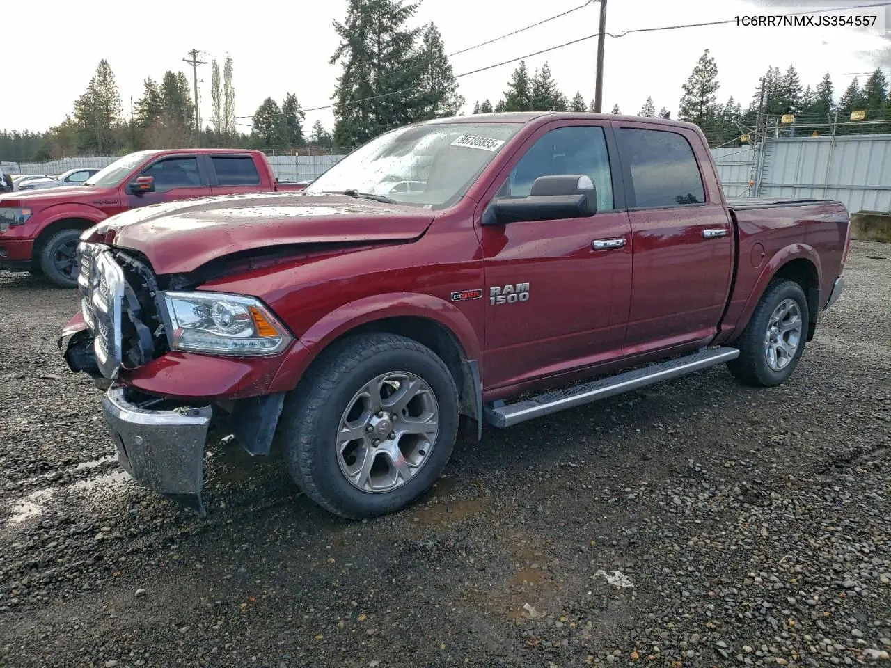 1C6RR7NMXJS354557 2018 Ram 1500 Laramie