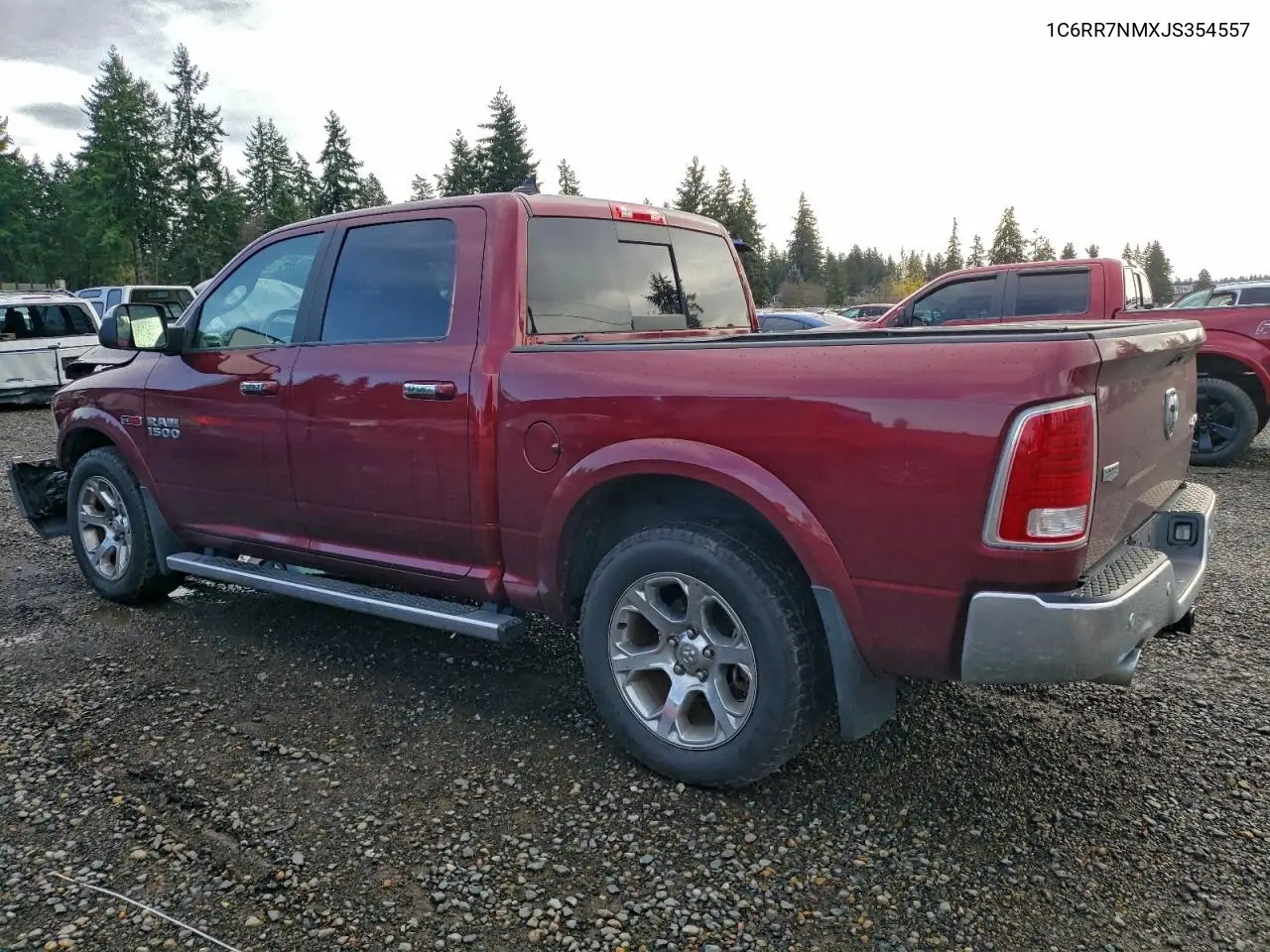 1C6RR7NMXJS354557 2018 Ram 1500 Laramie