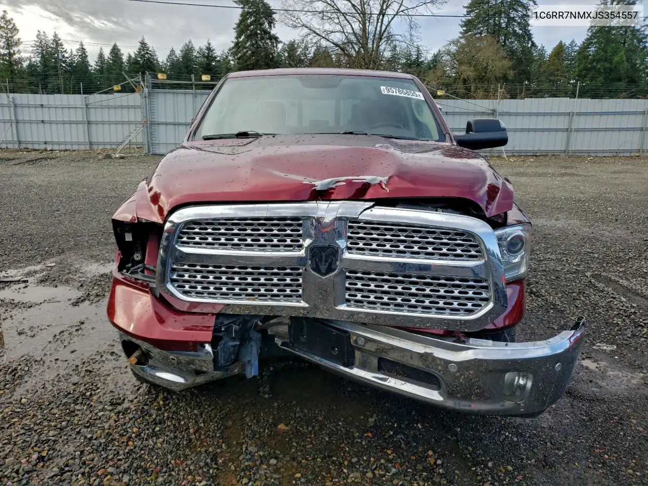 1C6RR7NMXJS354557 2018 Ram 1500 Laramie