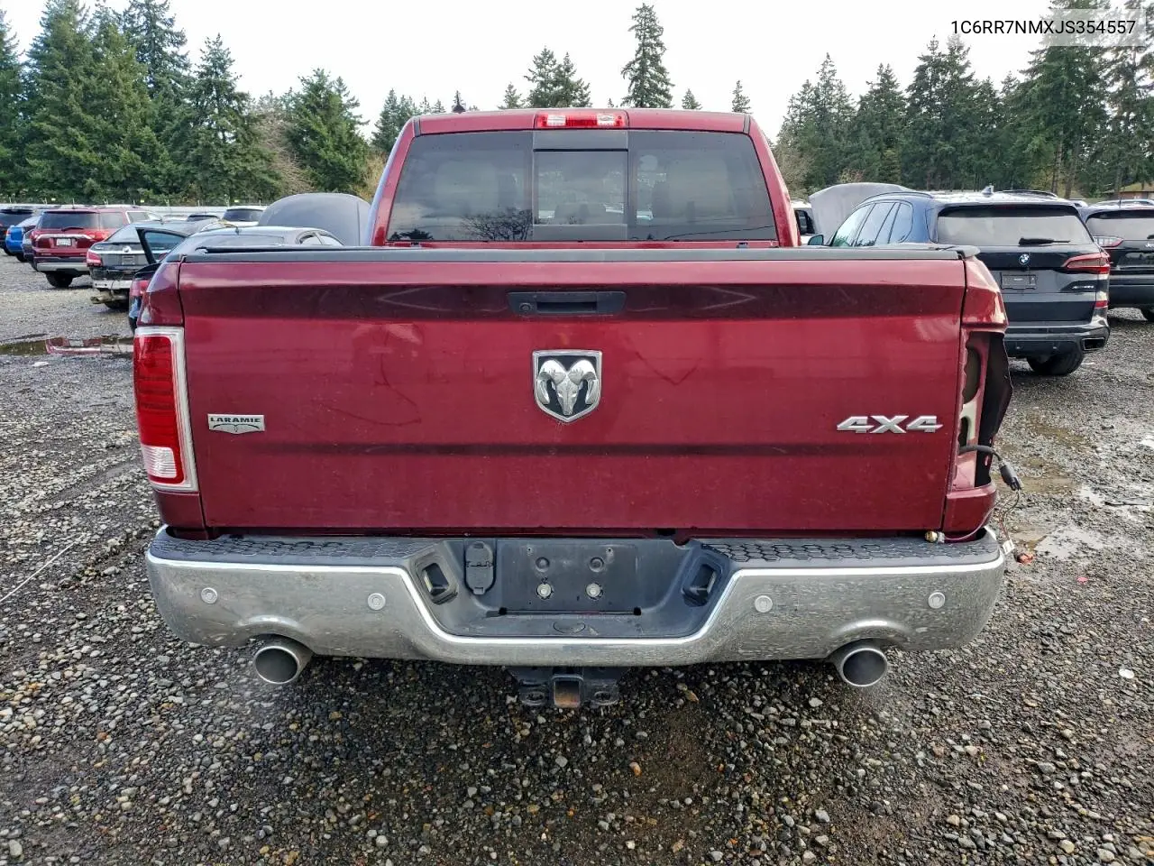 1C6RR7NMXJS354557 2018 Ram 1500 Laramie
