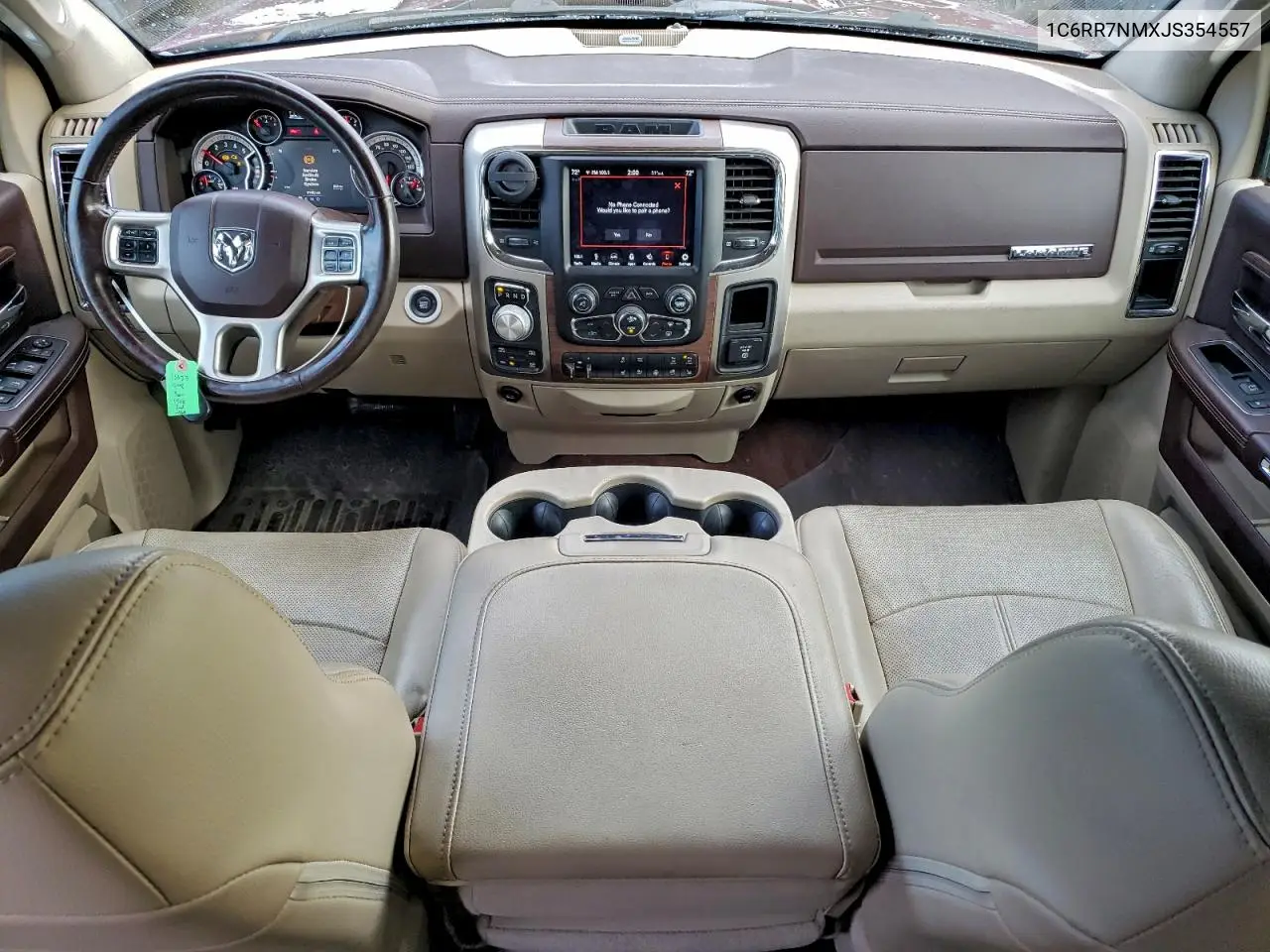 1C6RR7NMXJS354557 2018 Ram 1500 Laramie