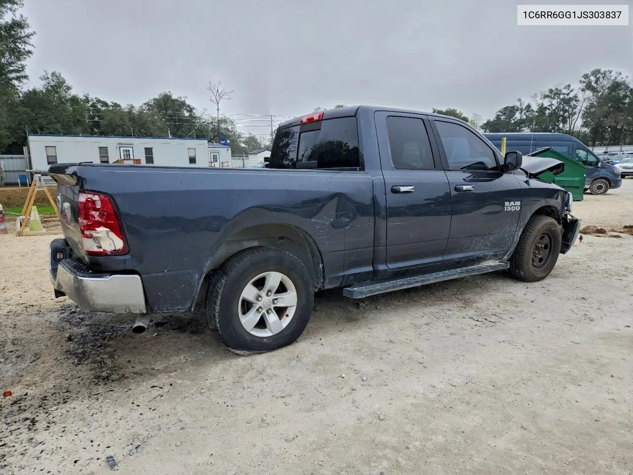 1C6RR6GG1JS303837 2018 Ram 1500 Slt