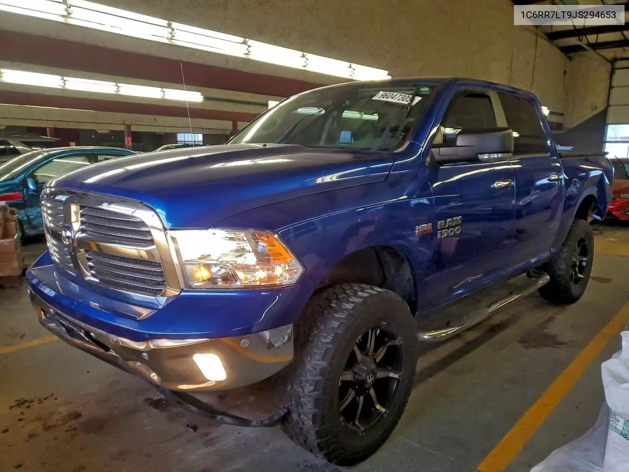 1C6RR7LT9JS294653 2018 Ram 1500 Slt