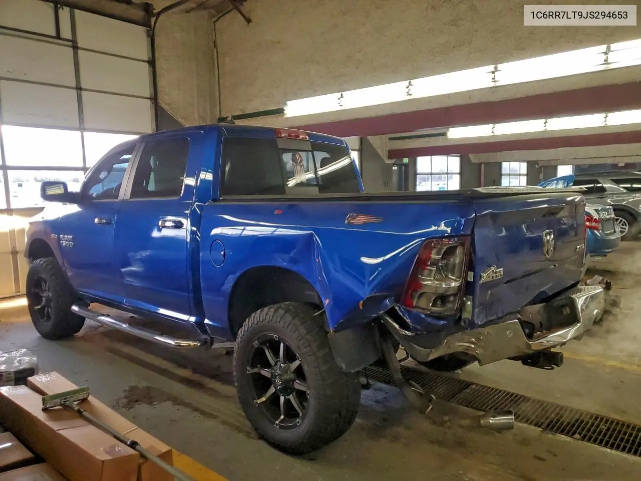 1C6RR7LT9JS294653 2018 Ram 1500 Slt