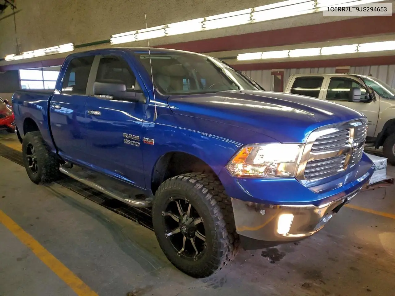 1C6RR7LT9JS294653 2018 Ram 1500 Slt