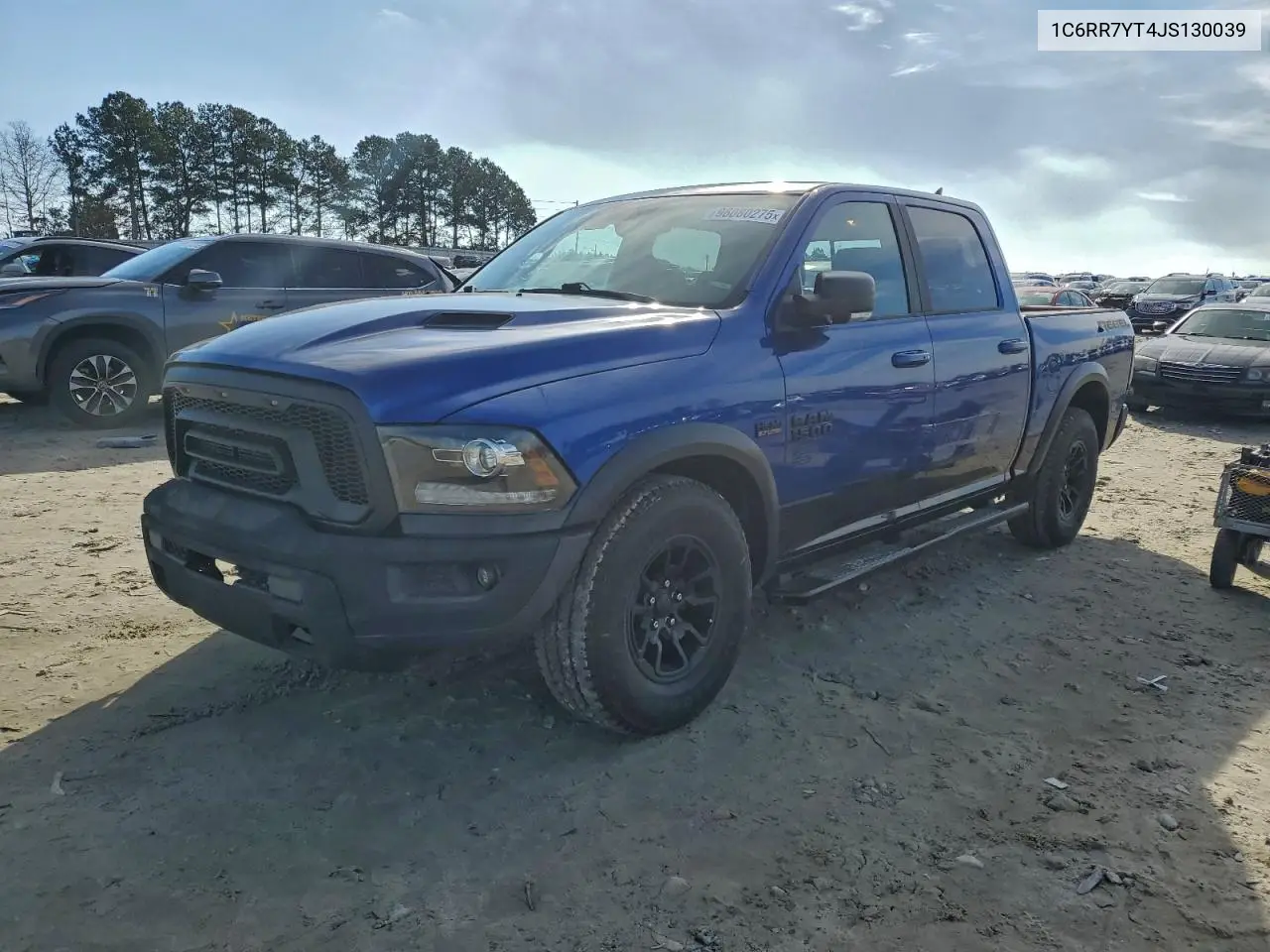 1C6RR7YT4JS130039 2018 Ram 1500 Rebel