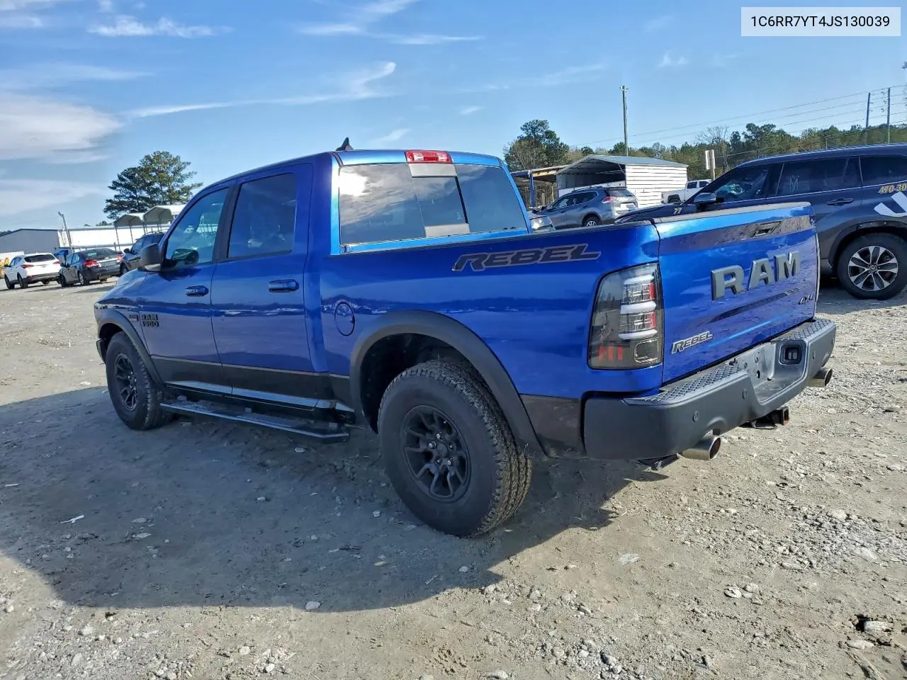 1C6RR7YT4JS130039 2018 Ram 1500 Rebel