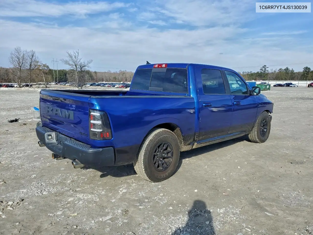 1C6RR7YT4JS130039 2018 Ram 1500 Rebel