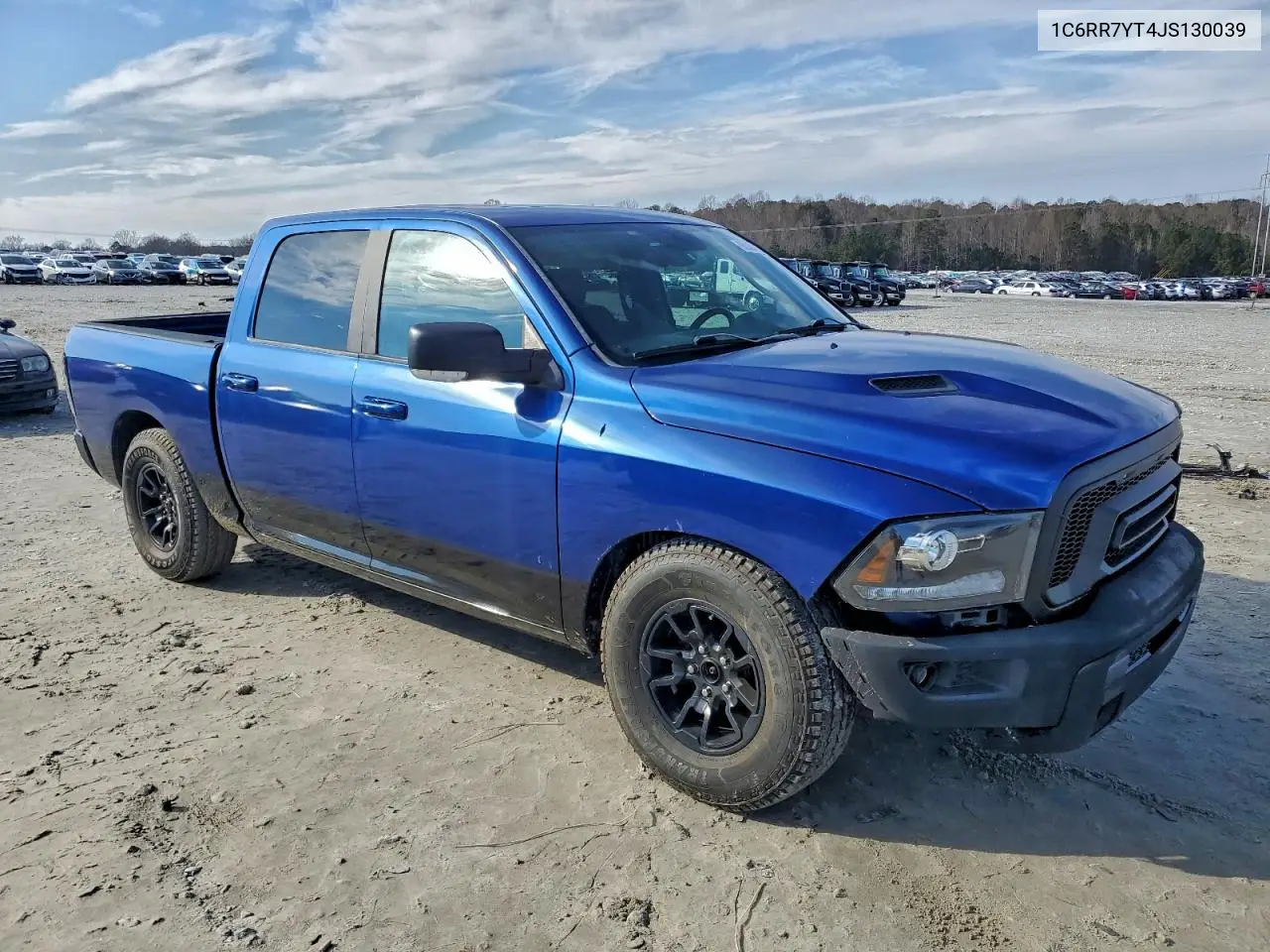 1C6RR7YT4JS130039 2018 Ram 1500 Rebel