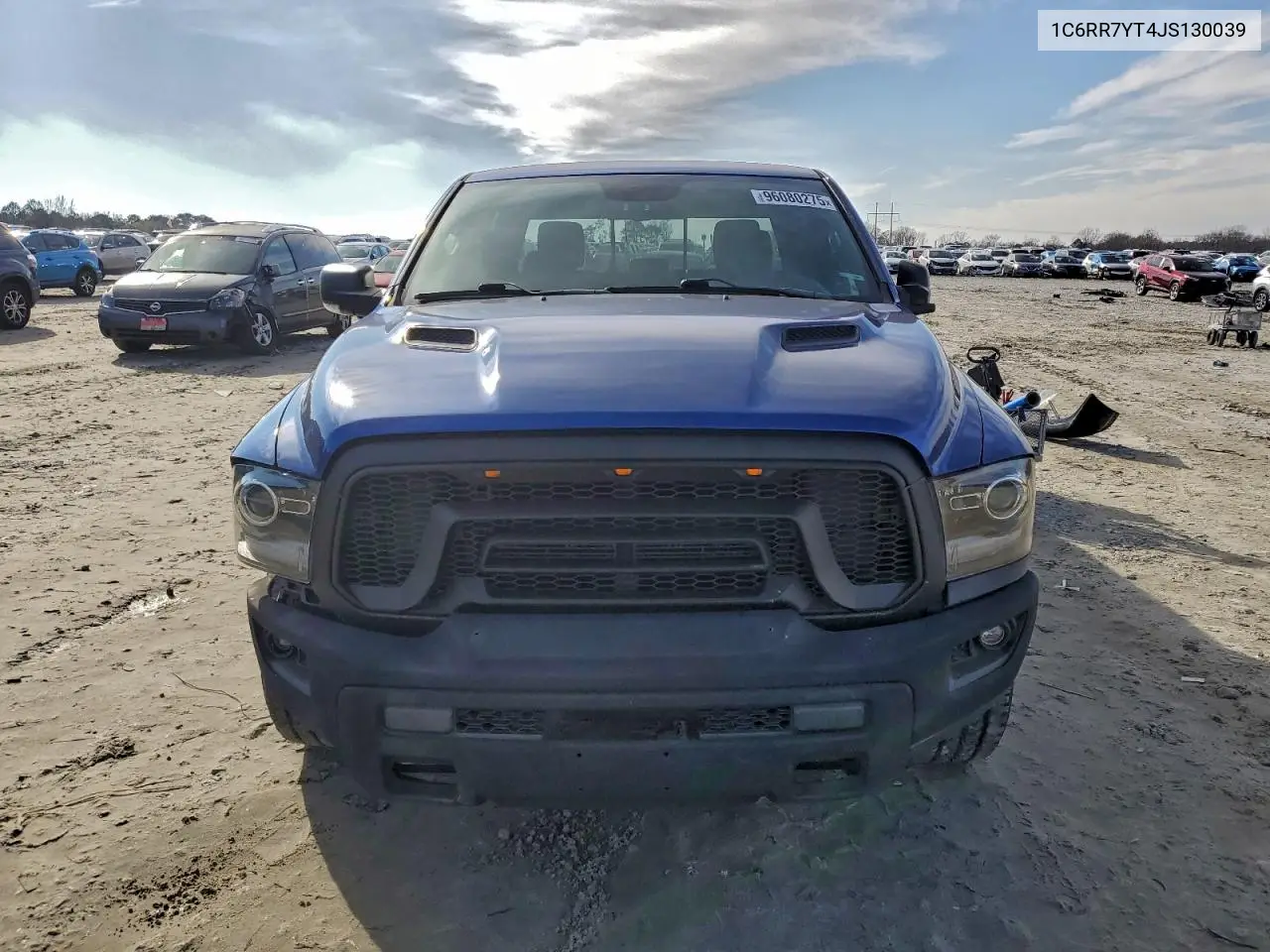 1C6RR7YT4JS130039 2018 Ram 1500 Rebel