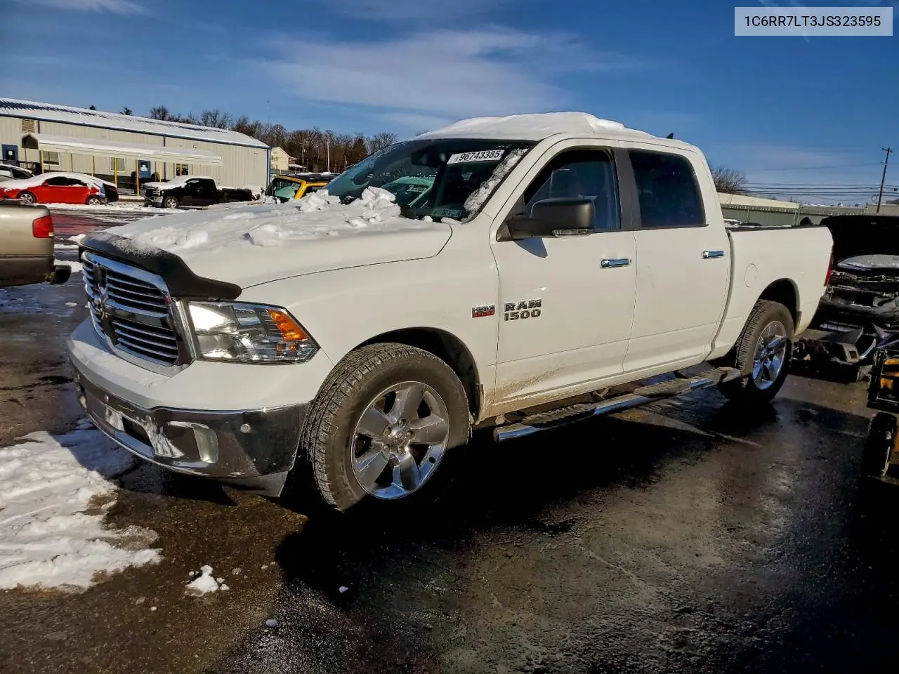 1C6RR7LT3JS323595 2018 Ram 1500 Slt