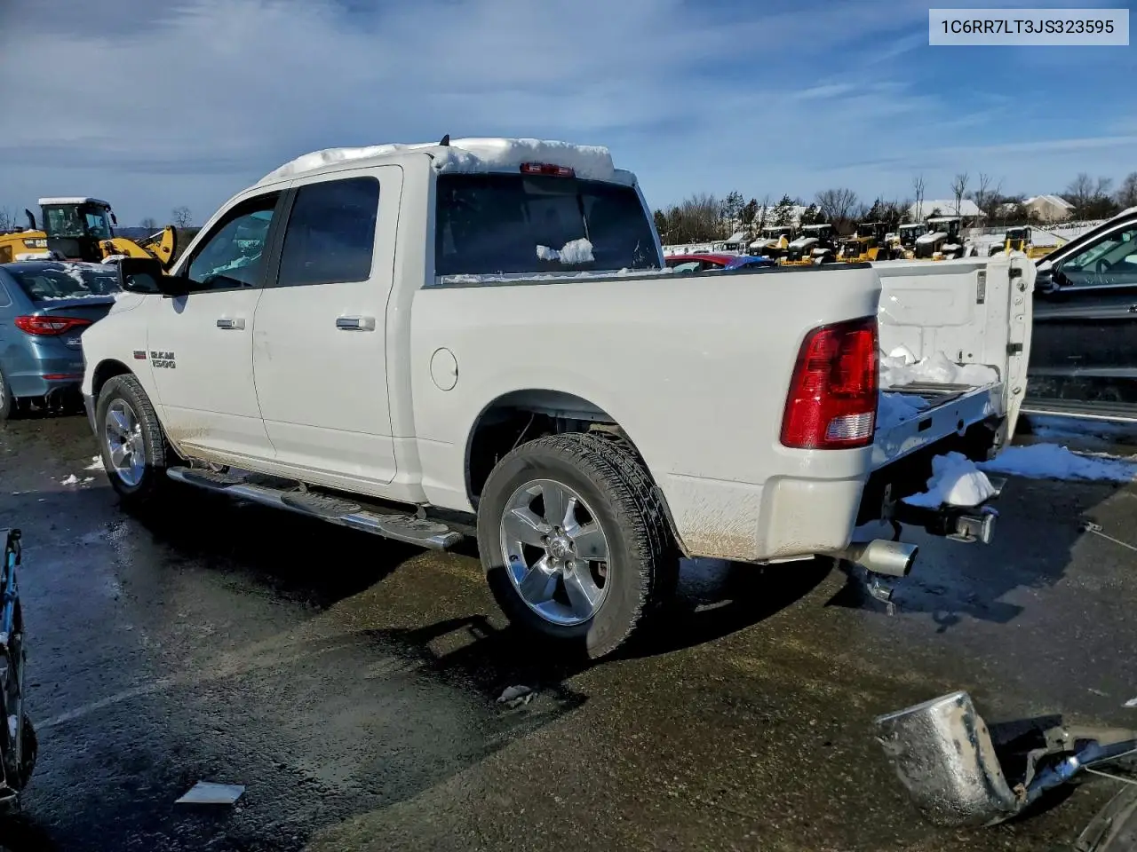 1C6RR7LT3JS323595 2018 Ram 1500 Slt