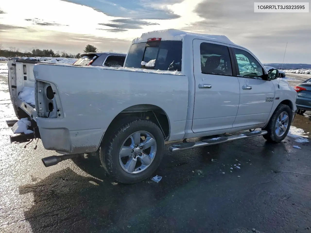 1C6RR7LT3JS323595 2018 Ram 1500 Slt